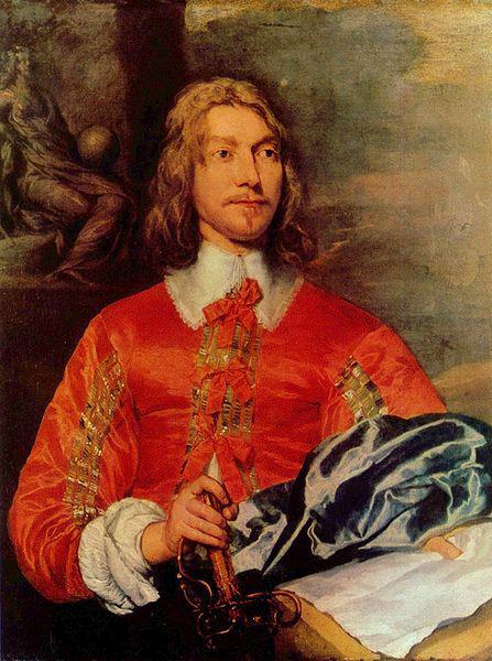 William Dobson Portrat eines Marineoffiziers oil painting image